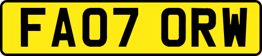 FA07ORW