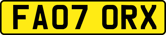 FA07ORX