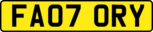 FA07ORY