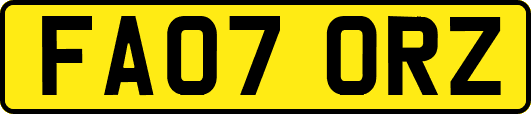 FA07ORZ