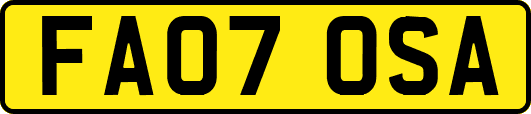 FA07OSA