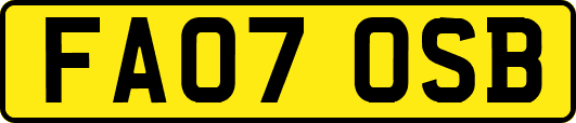 FA07OSB
