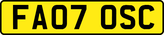 FA07OSC