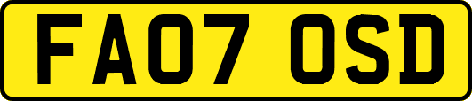 FA07OSD