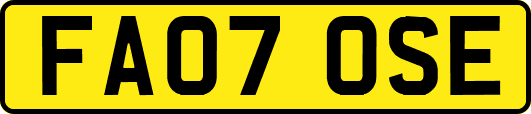 FA07OSE