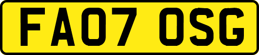FA07OSG