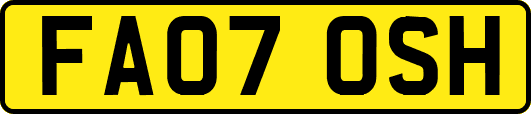 FA07OSH