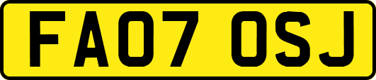 FA07OSJ