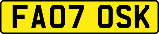 FA07OSK