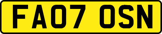 FA07OSN