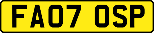 FA07OSP