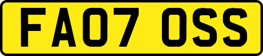 FA07OSS