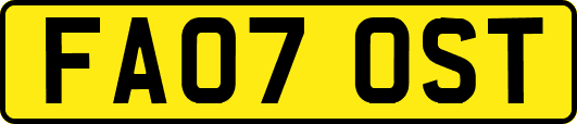 FA07OST