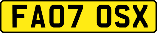 FA07OSX