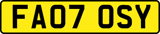 FA07OSY