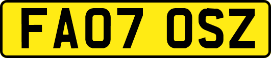 FA07OSZ