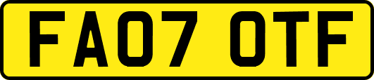 FA07OTF