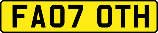 FA07OTH