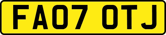 FA07OTJ
