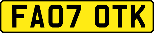FA07OTK