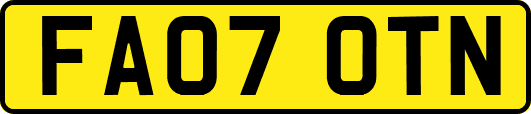 FA07OTN