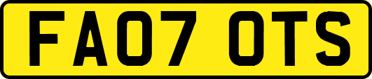 FA07OTS