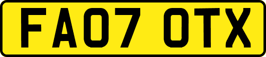 FA07OTX