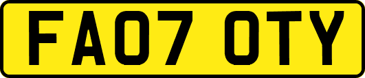 FA07OTY
