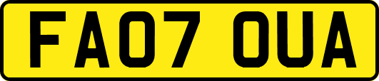 FA07OUA