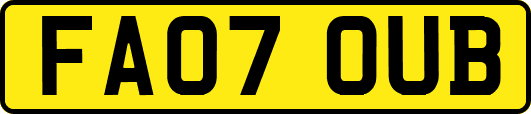 FA07OUB
