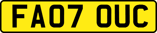 FA07OUC