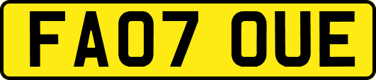 FA07OUE