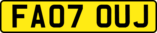 FA07OUJ