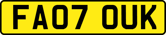 FA07OUK