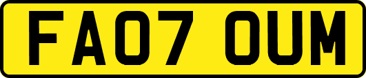 FA07OUM