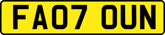 FA07OUN