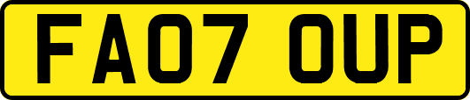 FA07OUP
