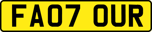 FA07OUR