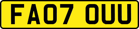 FA07OUU