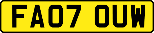 FA07OUW