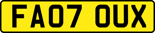 FA07OUX