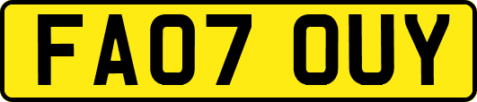 FA07OUY