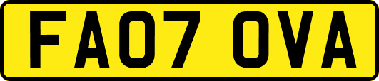 FA07OVA