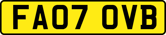 FA07OVB