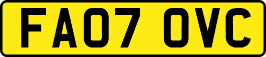 FA07OVC