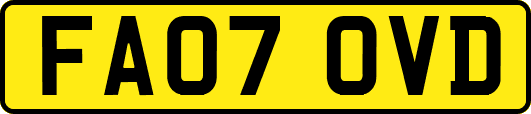 FA07OVD