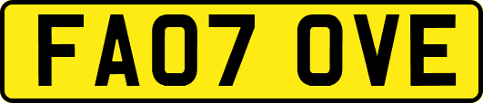 FA07OVE