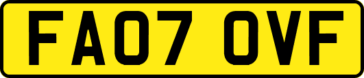 FA07OVF
