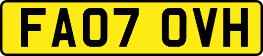 FA07OVH