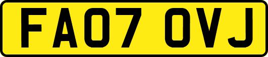 FA07OVJ